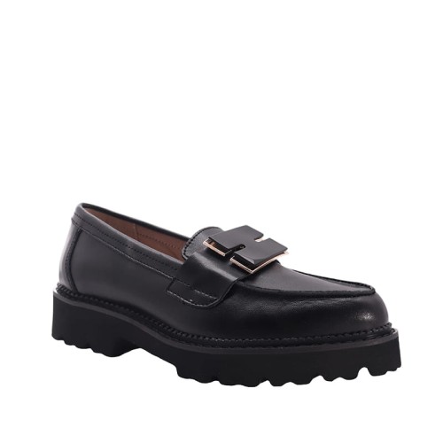 Mokasyny FILIPPO DP6450/24 CZARNE